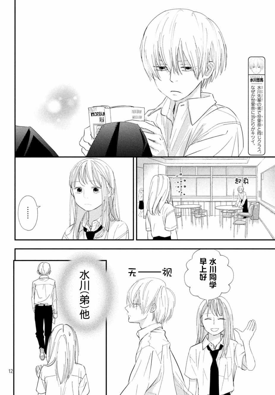 《败给你了、学长》漫画最新章节第21话免费下拉式在线观看章节第【10】张图片