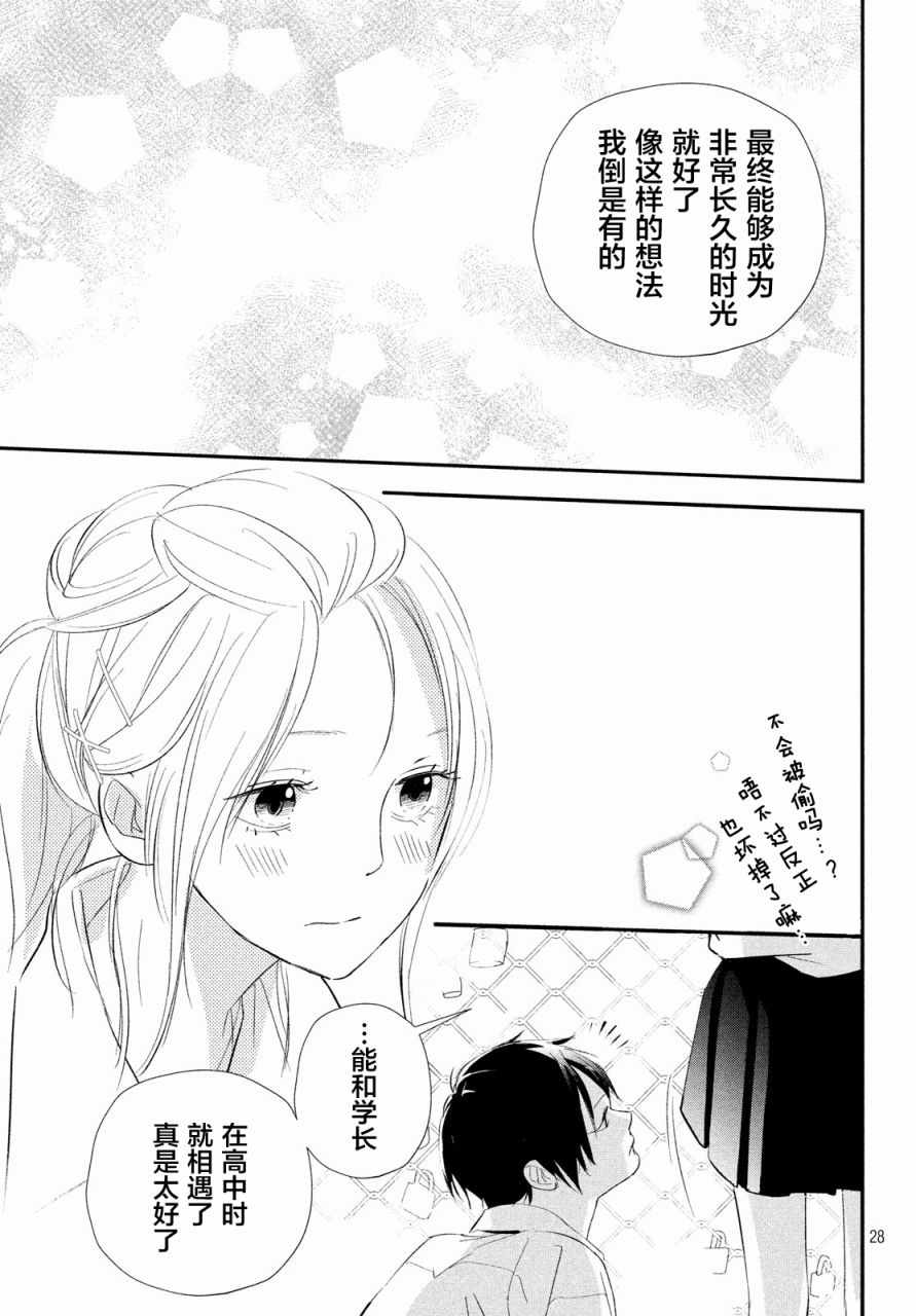 《败给你了、学长》漫画最新章节第16话免费下拉式在线观看章节第【28】张图片