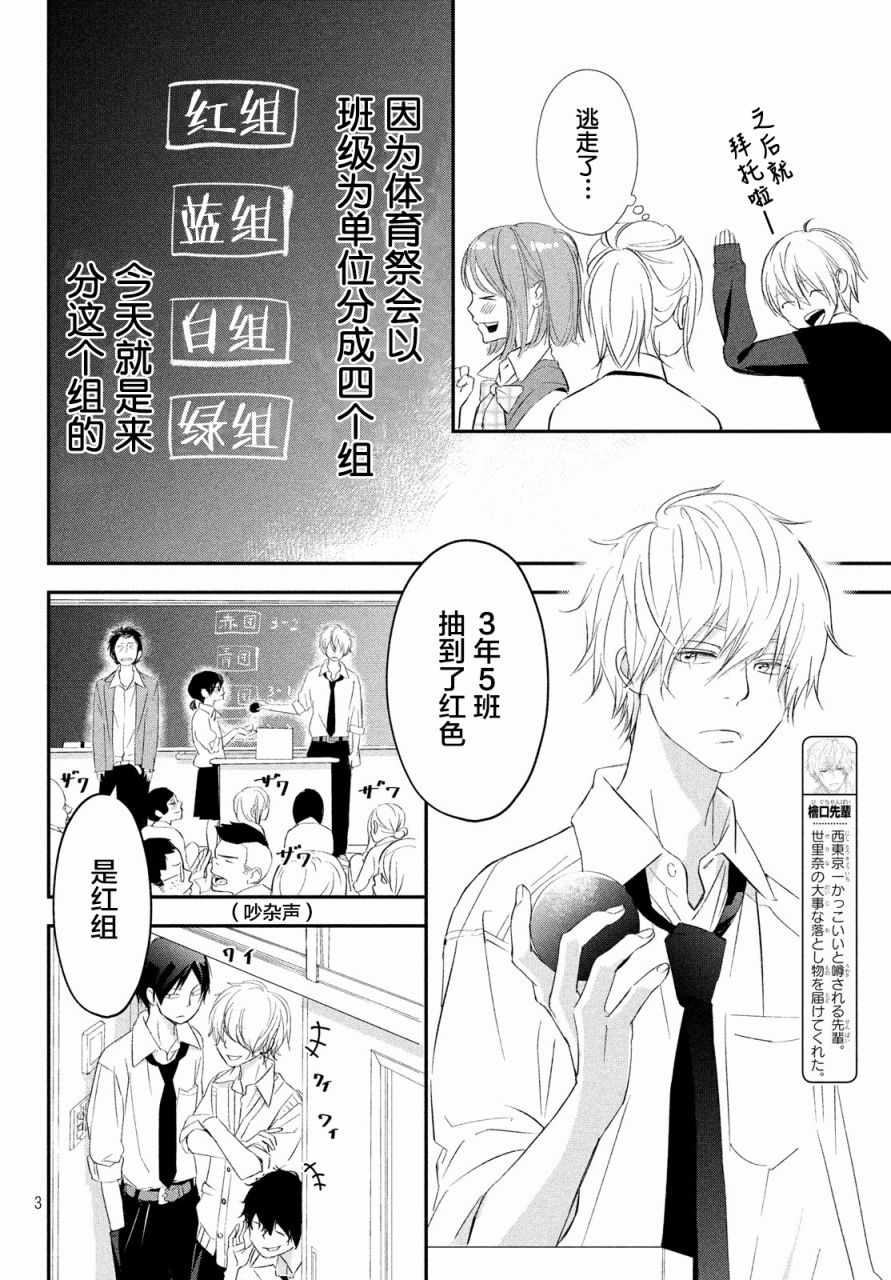 《败给你了、学长》漫画最新章节第16话免费下拉式在线观看章节第【3】张图片