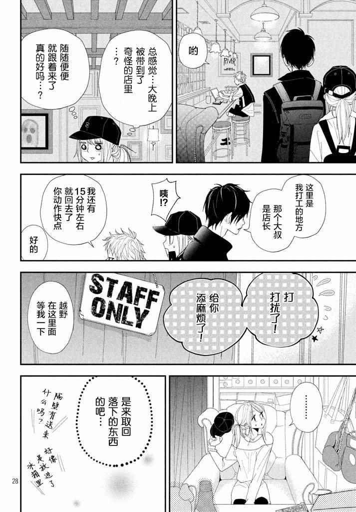 《败给你了、学长》漫画最新章节第10话免费下拉式在线观看章节第【28】张图片