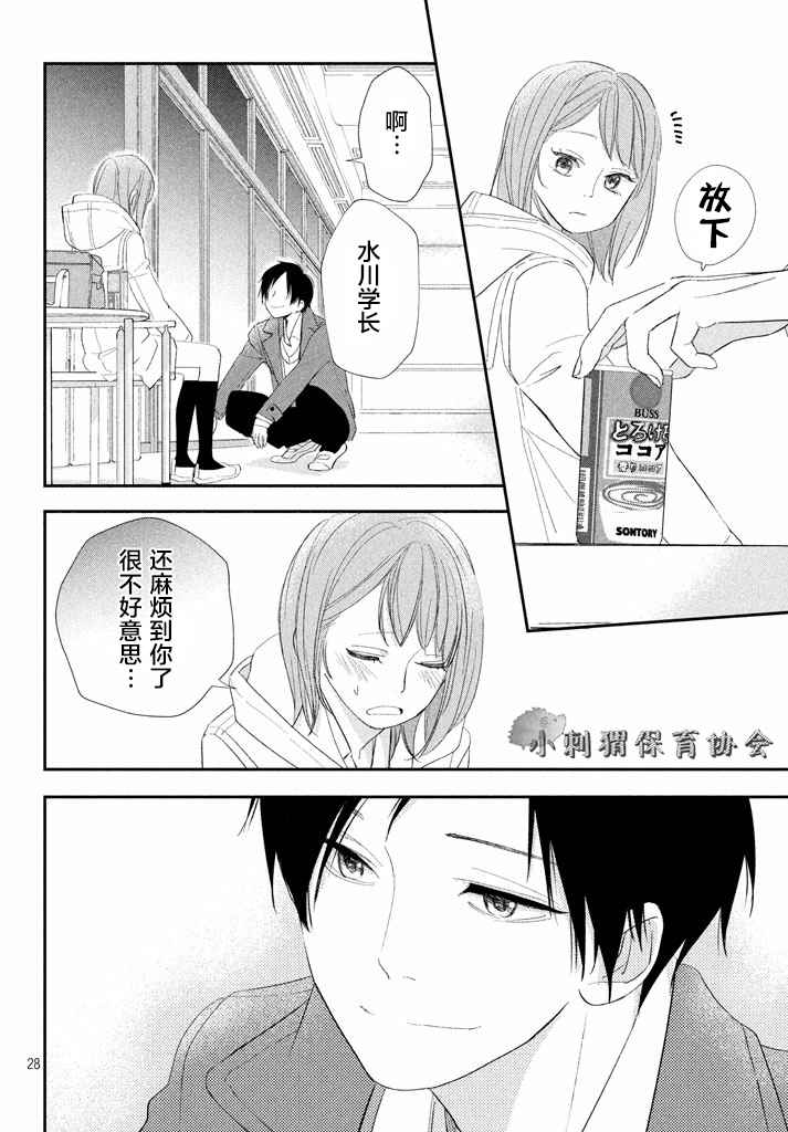 《败给你了、学长》漫画最新章节第11话免费下拉式在线观看章节第【28】张图片