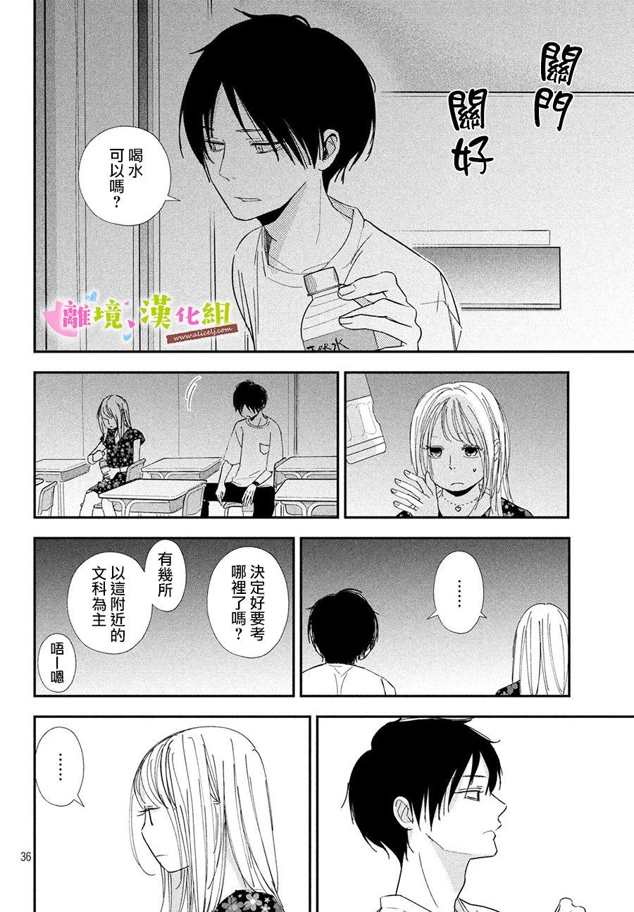 《败给你了、学长》漫画最新章节第24话免费下拉式在线观看章节第【35】张图片