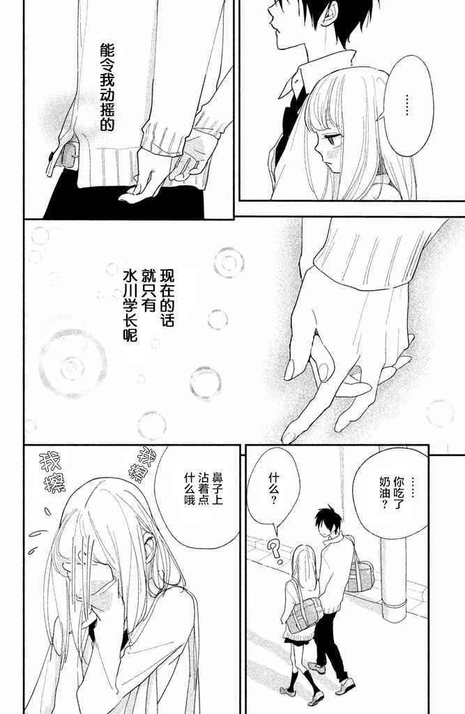 《败给你了、学长》漫画最新章节第6话免费下拉式在线观看章节第【34】张图片