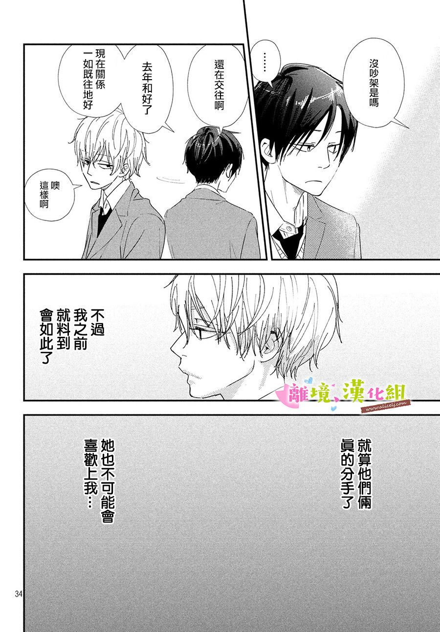 《败给你了、学长》漫画最新章节第35话免费下拉式在线观看章节第【34】张图片