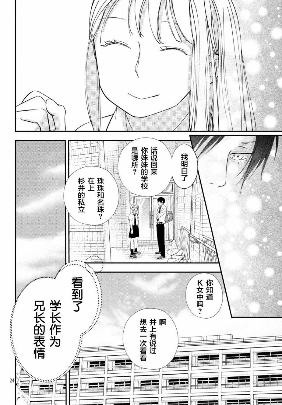 《败给你了、学长》漫画最新章节第21话免费下拉式在线观看章节第【22】张图片