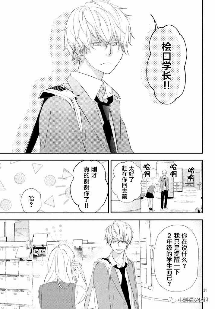 《败给你了、学长》漫画最新章节第14话免费下拉式在线观看章节第【31】张图片