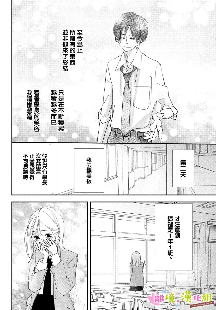 《败给你了、学长》漫画最新章节第38话 学长与毕业典礼（后篇）免费下拉式在线观看章节第【31】张图片