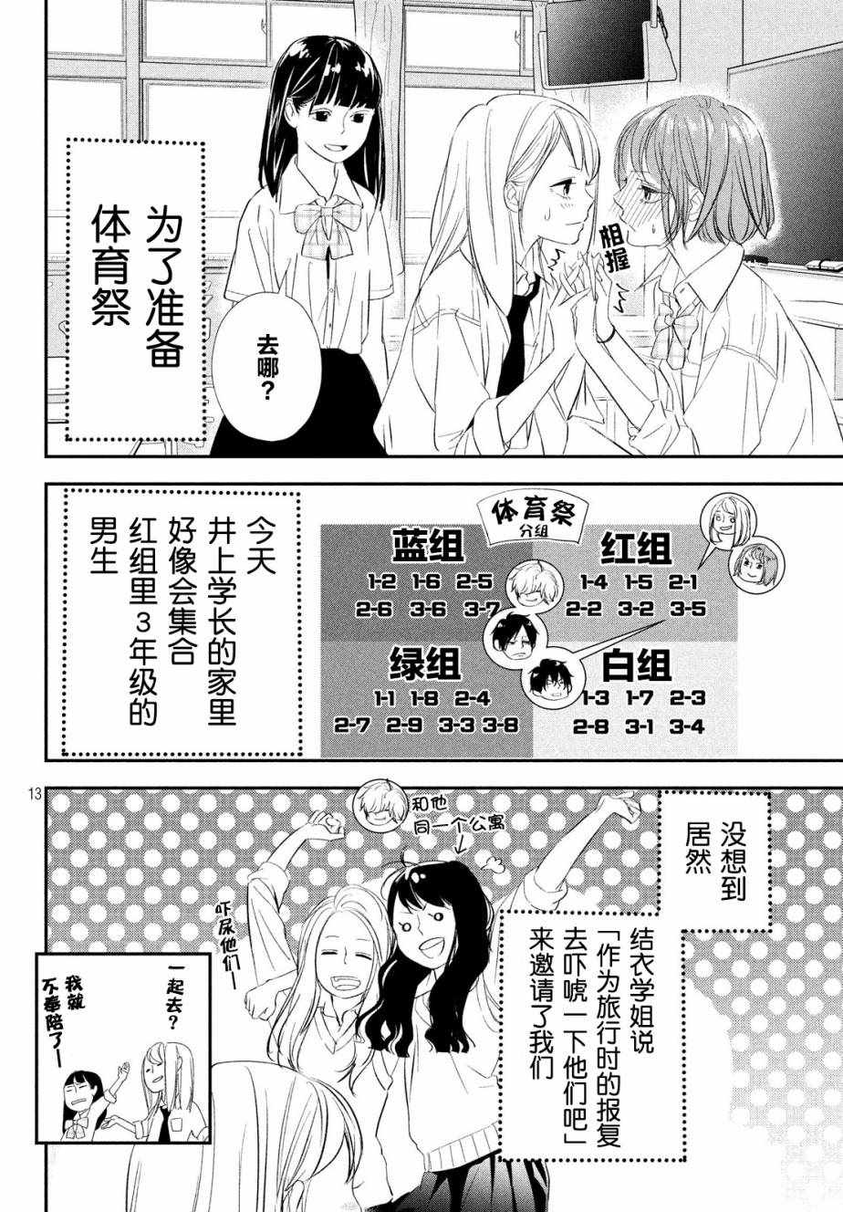 《败给你了、学长》漫画最新章节第17话免费下拉式在线观看章节第【13】张图片