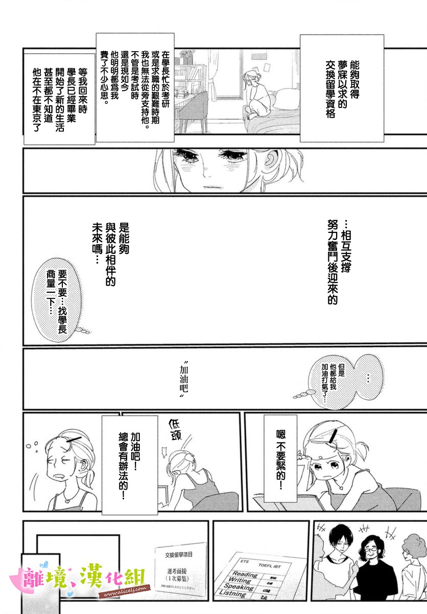 《败给你了、学长》漫画最新章节第39话 学长与大学生活免费下拉式在线观看章节第【26】张图片