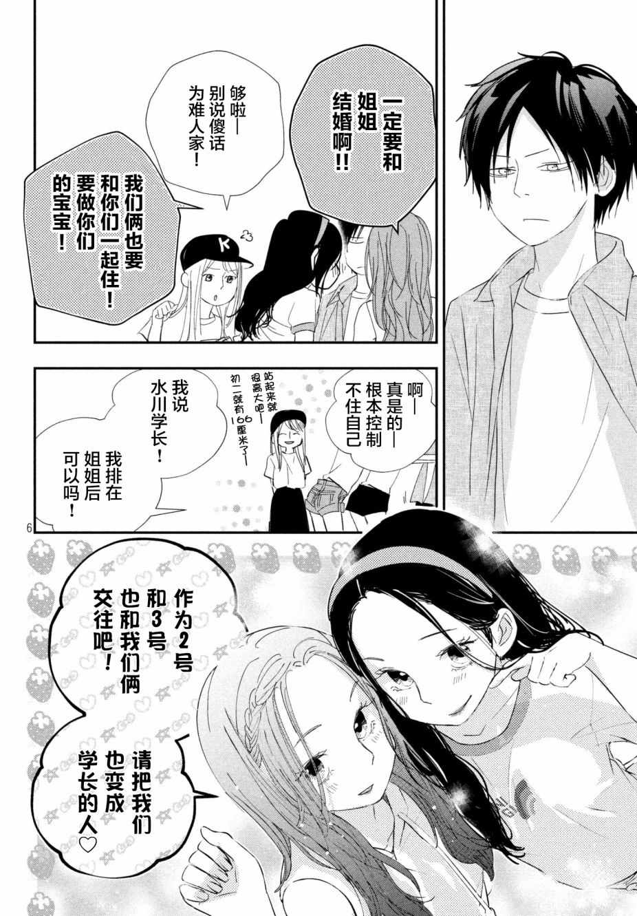 《败给你了、学长》漫画最新章节第21话免费下拉式在线观看章节第【5】张图片