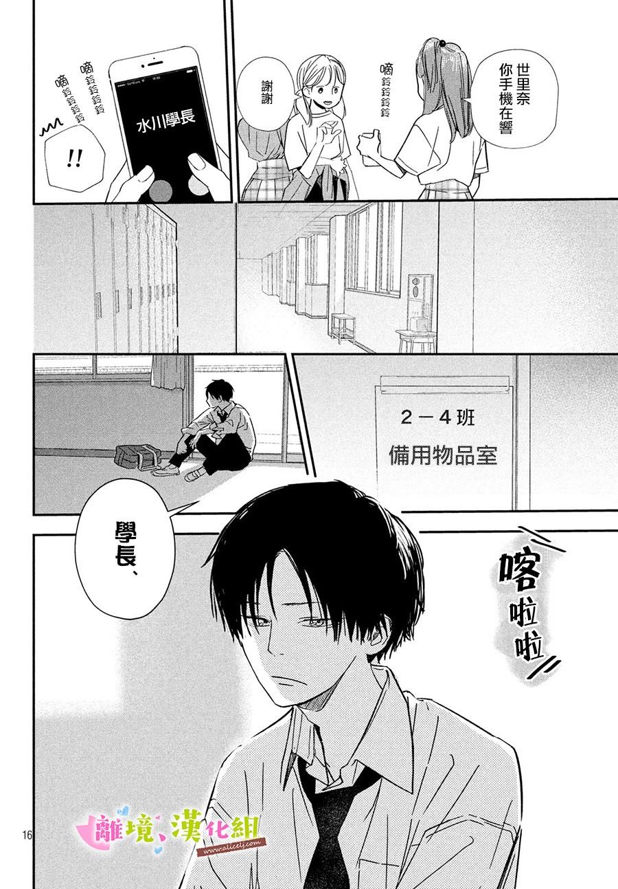 《败给你了、学长》漫画最新章节第28话免费下拉式在线观看章节第【16】张图片