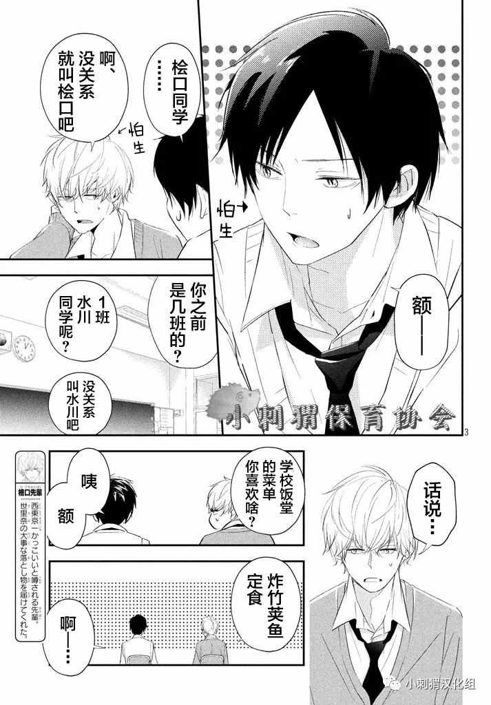 《败给你了、学长》漫画最新章节第14话免费下拉式在线观看章节第【3】张图片