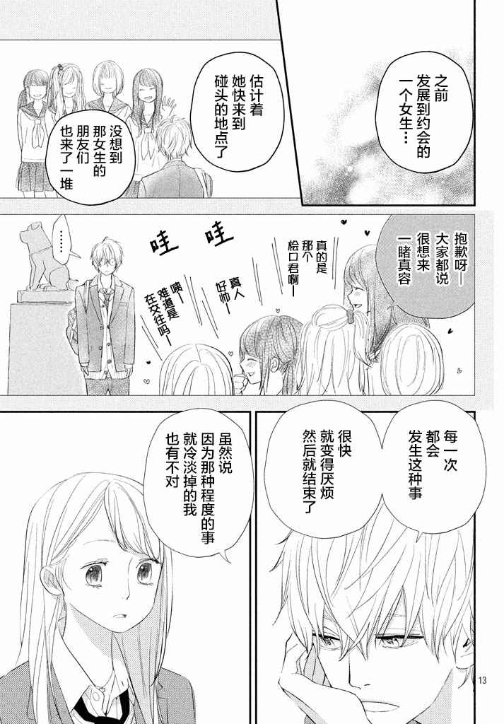 《败给你了、学长》漫画最新章节第11话免费下拉式在线观看章节第【13】张图片