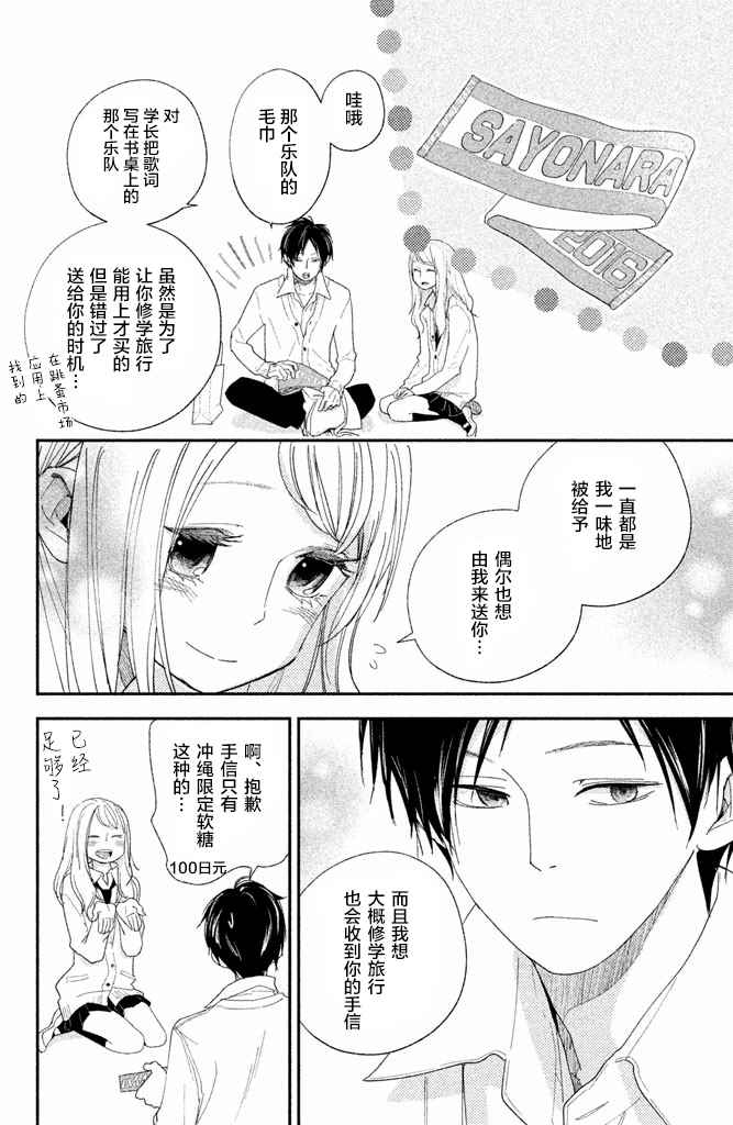 《败给你了、学长》漫画最新章节第7话免费下拉式在线观看章节第【22】张图片