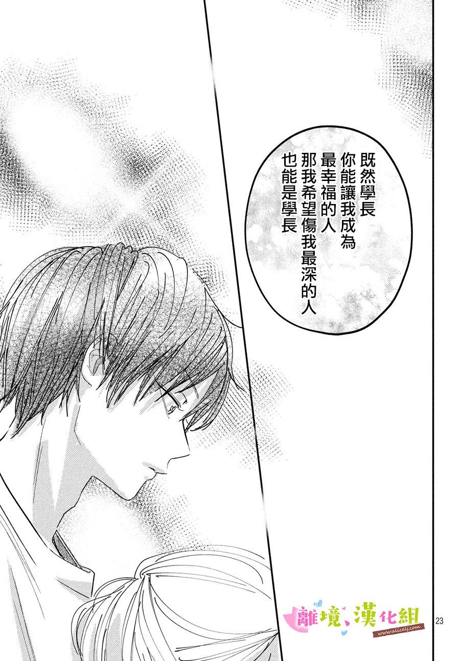 《败给你了、学长》漫画最新章节第24话免费下拉式在线观看章节第【23】张图片