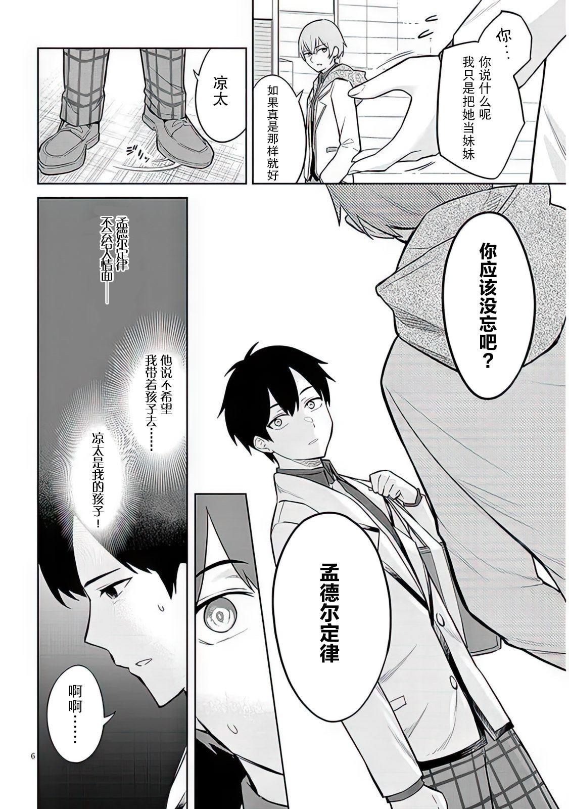 《其实是义妹啦》漫画最新章节第7话免费下拉式在线观看章节第【6】张图片
