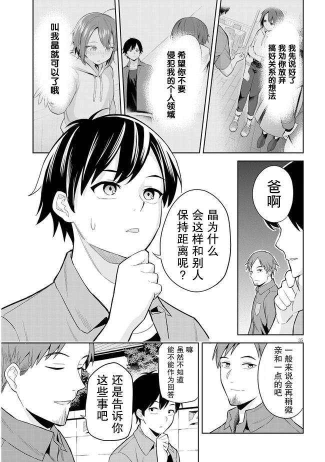 《其实是义妹啦》漫画最新章节第1话免费下拉式在线观看章节第【33】张图片
