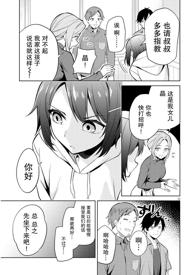 《其实是义妹啦》漫画最新章节第1话免费下拉式在线观看章节第【22】张图片