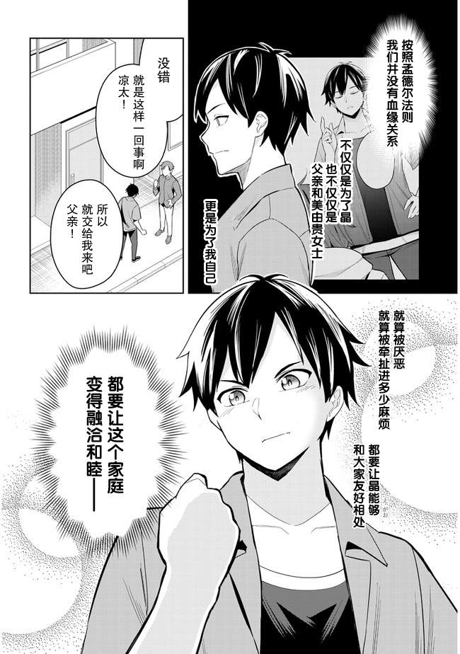 《其实是义妹啦》漫画最新章节第1话免费下拉式在线观看章节第【36】张图片