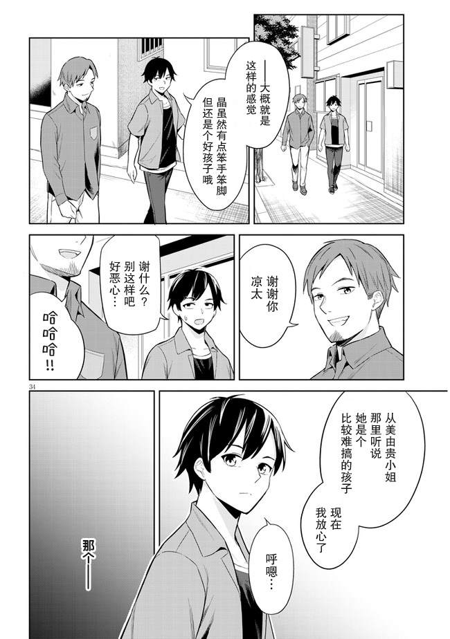 《其实是义妹啦》漫画最新章节第1话免费下拉式在线观看章节第【32】张图片