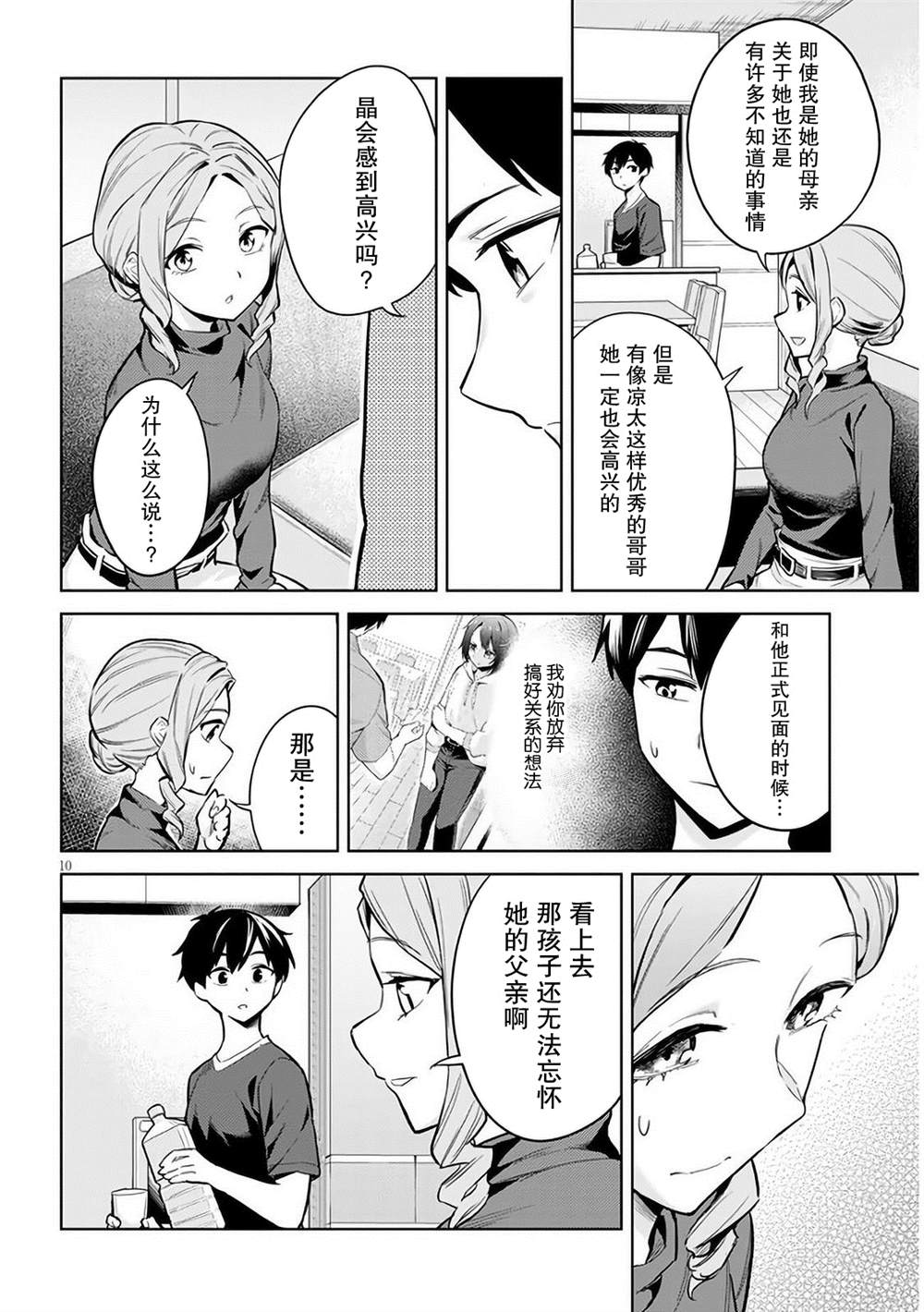 《其实是义妹啦》漫画最新章节第3话免费下拉式在线观看章节第【10】张图片