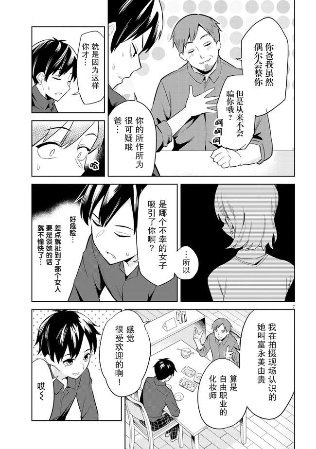 《其实是义妹啦》漫画最新章节第1话免费下拉式在线观看章节第【6】张图片