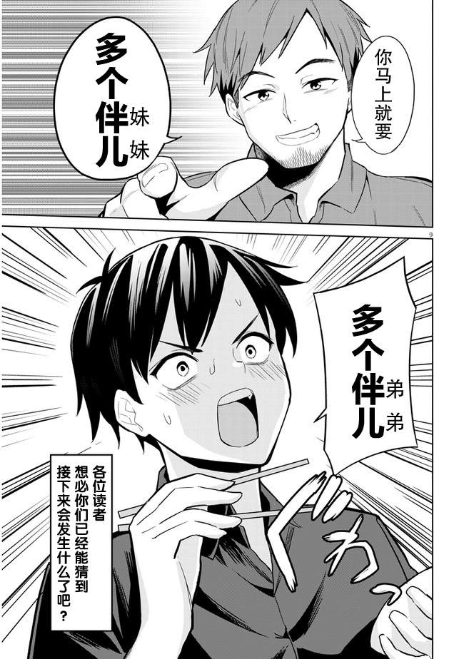 《其实是义妹啦》漫画最新章节第1话免费下拉式在线观看章节第【8】张图片