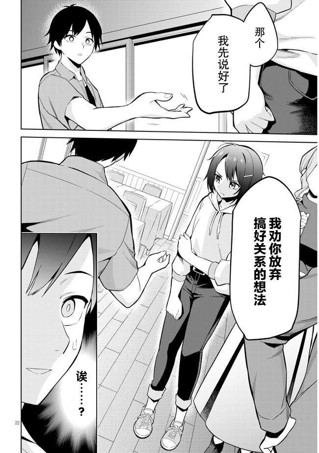 《其实是义妹啦》漫画最新章节第1话免费下拉式在线观看章节第【21】张图片
