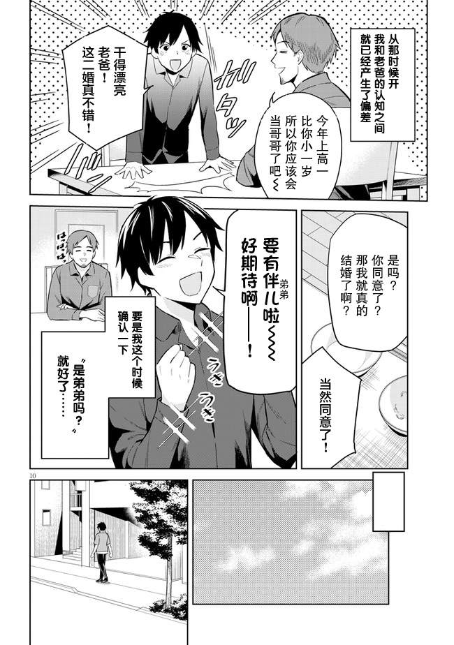 《其实是义妹啦》漫画最新章节第1话免费下拉式在线观看章节第【9】张图片