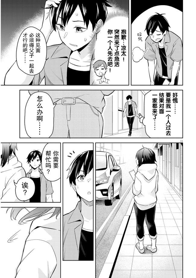 《其实是义妹啦》漫画最新章节第1话免费下拉式在线观看章节第【10】张图片