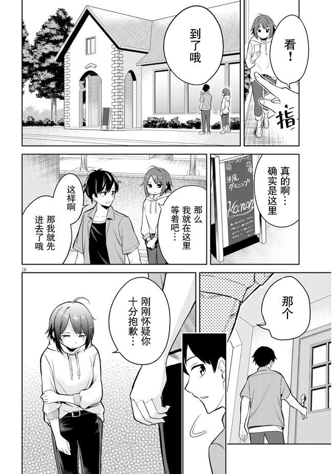 《其实是义妹啦》漫画最新章节第1话免费下拉式在线观看章节第【17】张图片