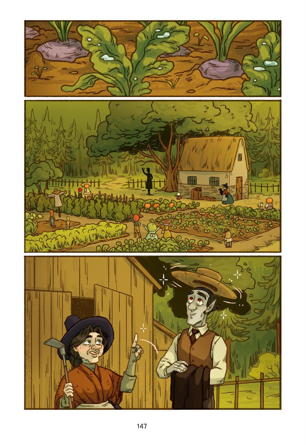 《大蒜和吸血鬼》漫画最新章节第6话免费下拉式在线观看章节第【23】张图片