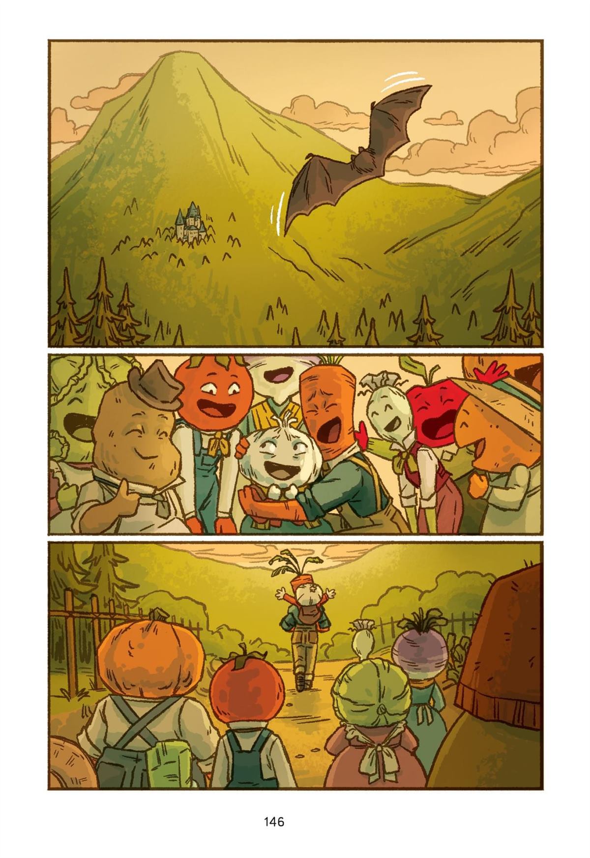 《大蒜和吸血鬼》漫画最新章节第6话免费下拉式在线观看章节第【22】张图片