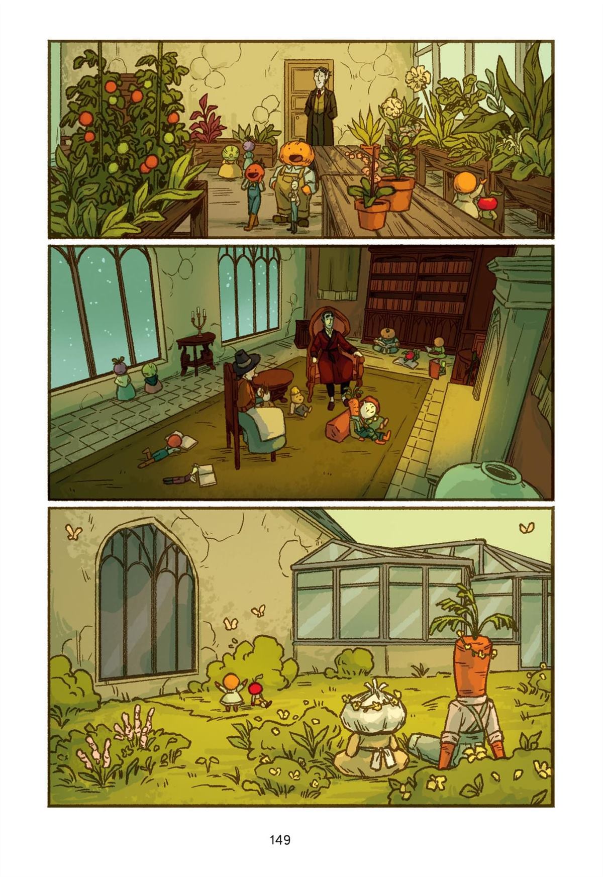 《大蒜和吸血鬼》漫画最新章节第6话免费下拉式在线观看章节第【25】张图片