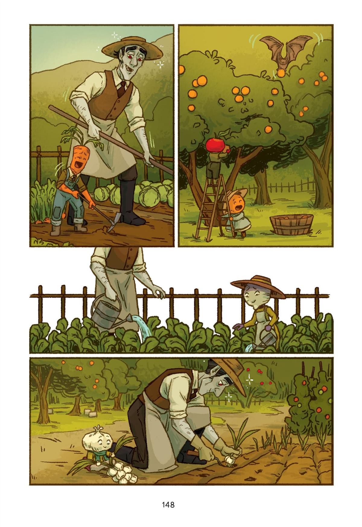 《大蒜和吸血鬼》漫画最新章节第6话免费下拉式在线观看章节第【24】张图片