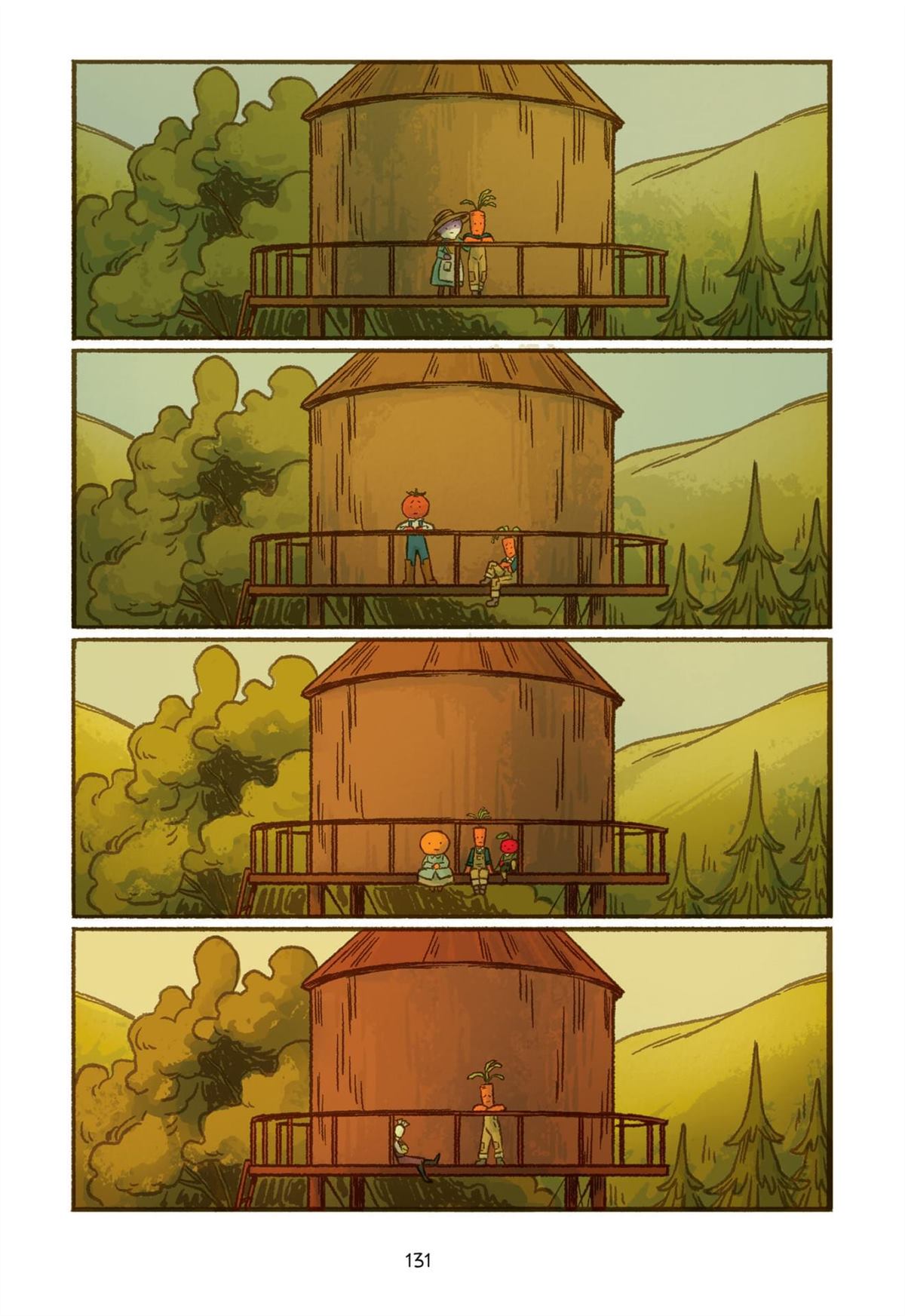 《大蒜和吸血鬼》漫画最新章节第6话免费下拉式在线观看章节第【7】张图片