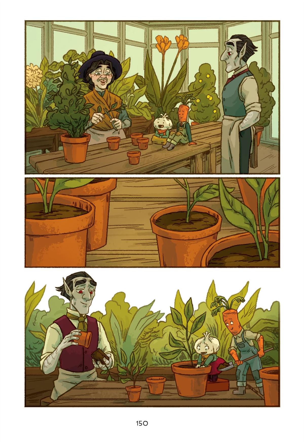 《大蒜和吸血鬼》漫画最新章节第6话免费下拉式在线观看章节第【26】张图片