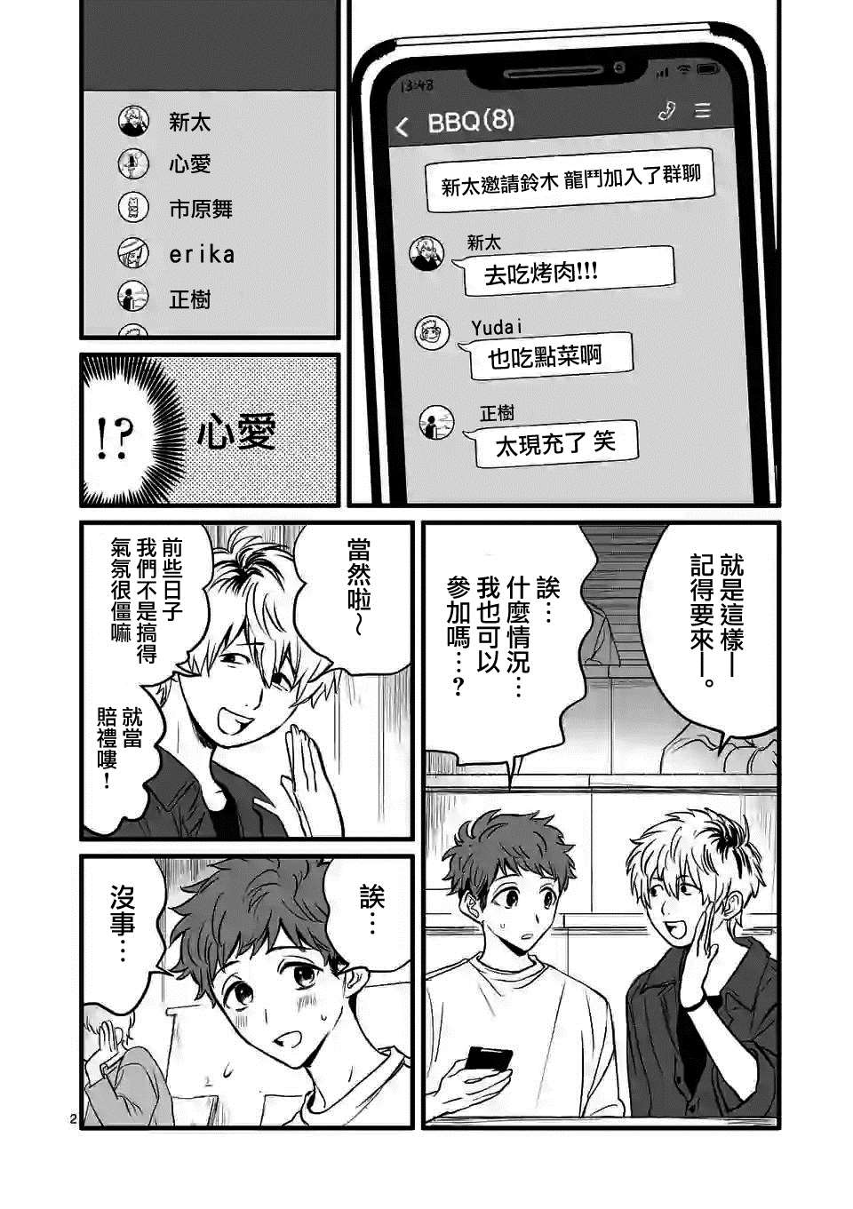 《夺魂之恋》漫画最新章节第2话 你的男朋友（假）免费下拉式在线观看章节第【2】张图片