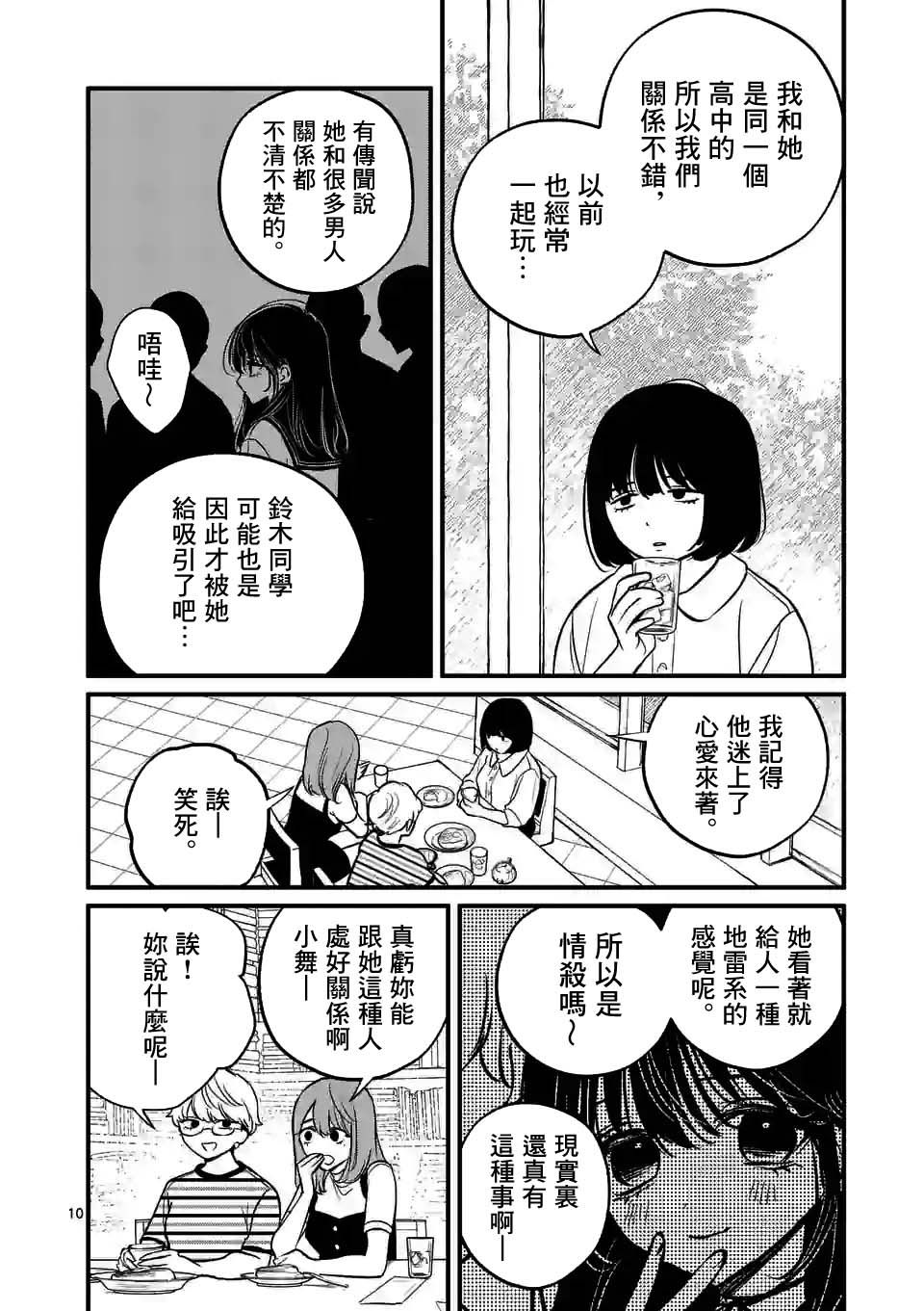 《夺魂之恋》漫画最新章节第36话免费下拉式在线观看章节第【10】张图片