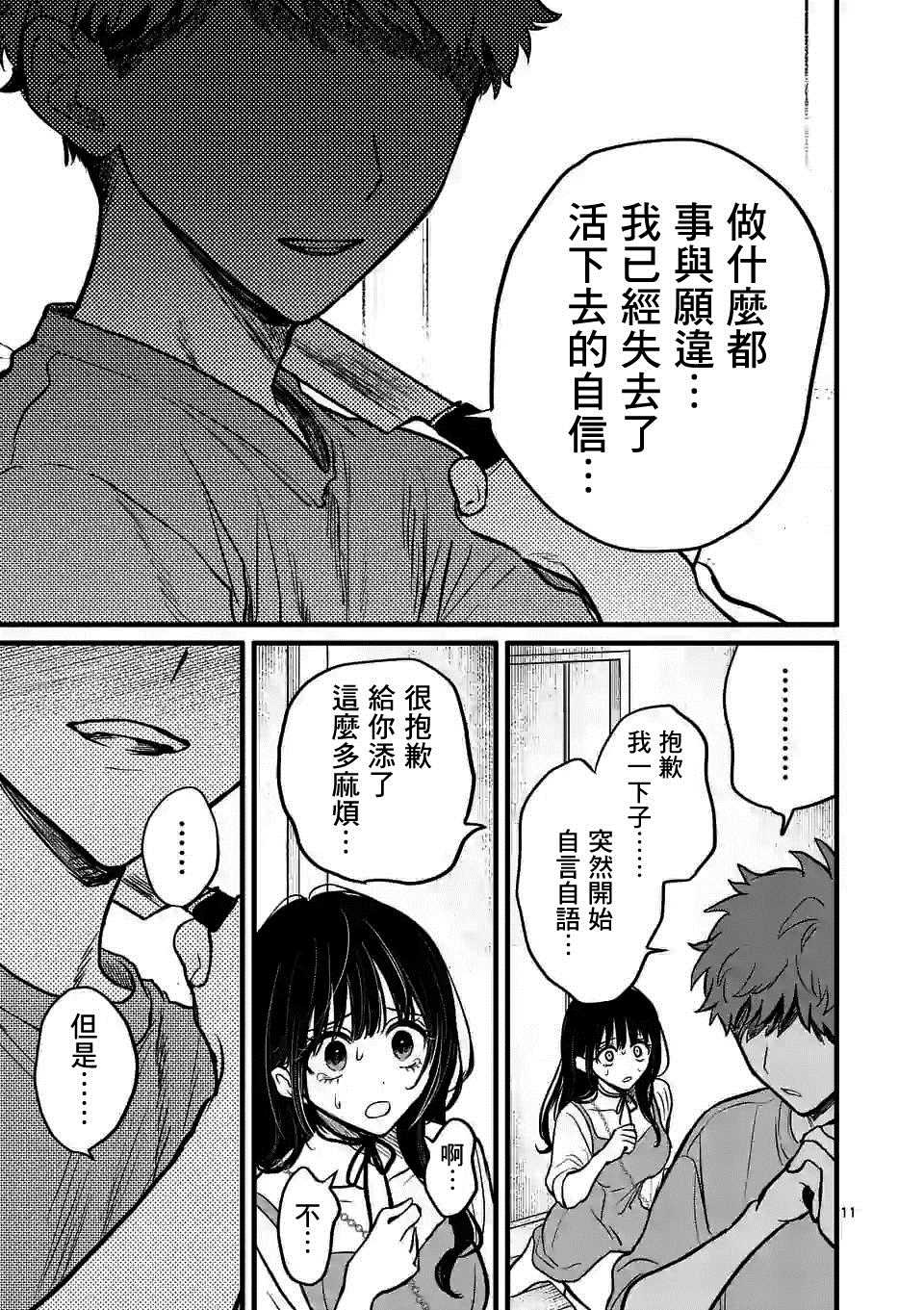 《夺魂之恋》漫画最新章节第7话 你就是我的神免费下拉式在线观看章节第【11】张图片