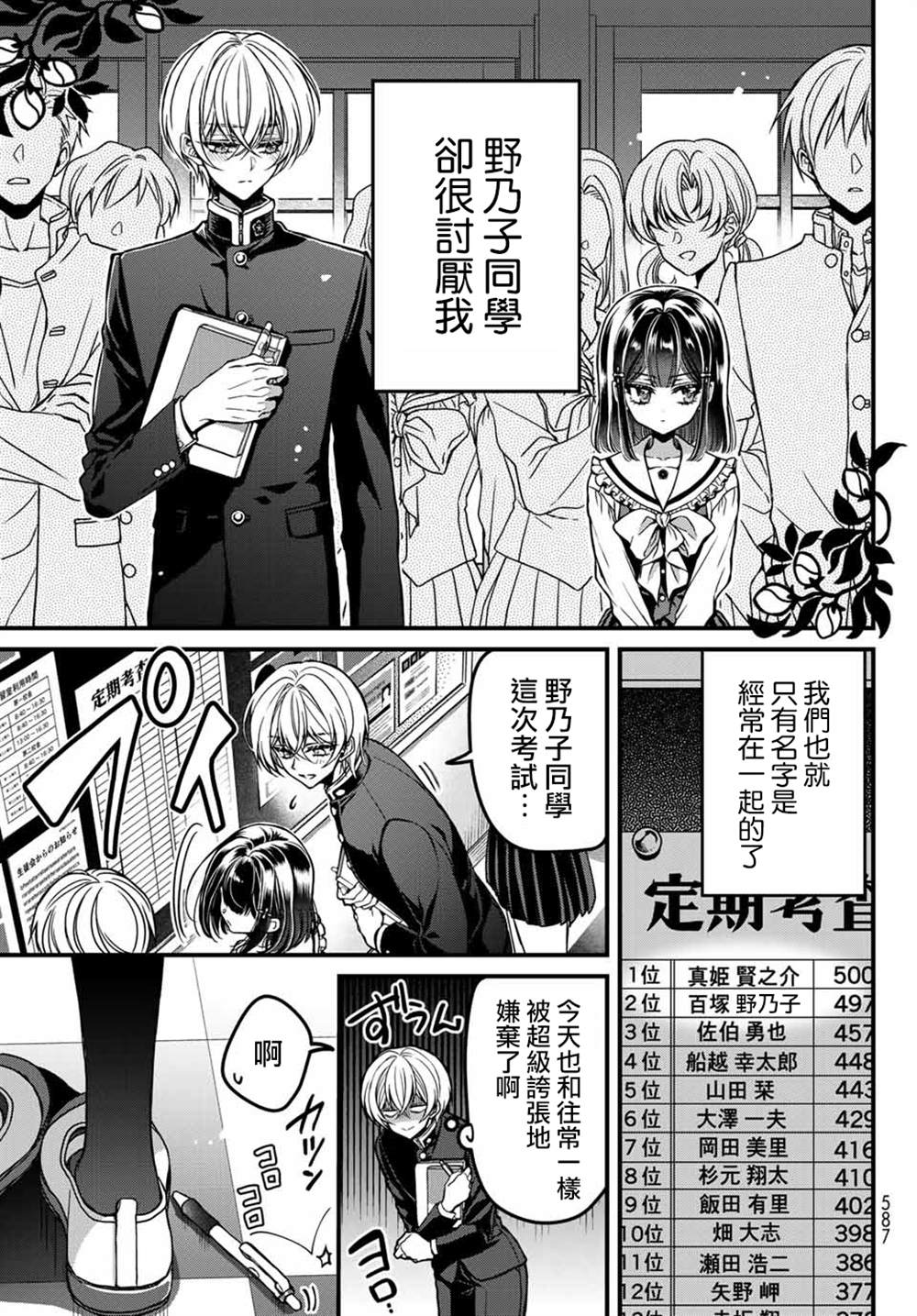 《野乃子同学的女朋友君》漫画最新章节第1话免费下拉式在线观看章节第【3】张图片