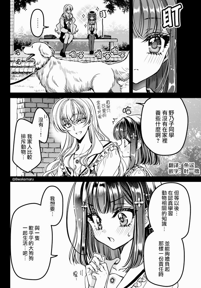 《野乃子同学的女朋友君》漫画最新章节第12话免费下拉式在线观看章节第【1】张图片