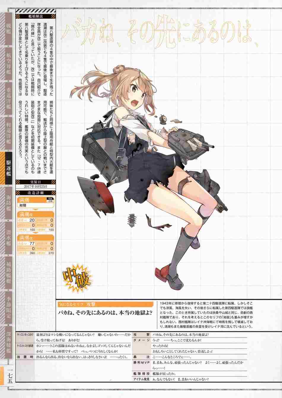 《舰队收藏公式战记&舰娘型》漫画最新章节第3话免费下拉式在线观看章节第【179】张图片