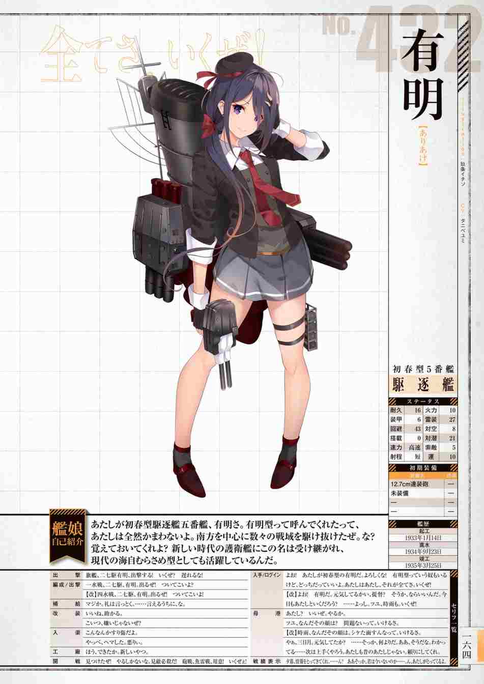 《舰队收藏公式战记&舰娘型》漫画最新章节第3话免费下拉式在线观看章节第【168】张图片