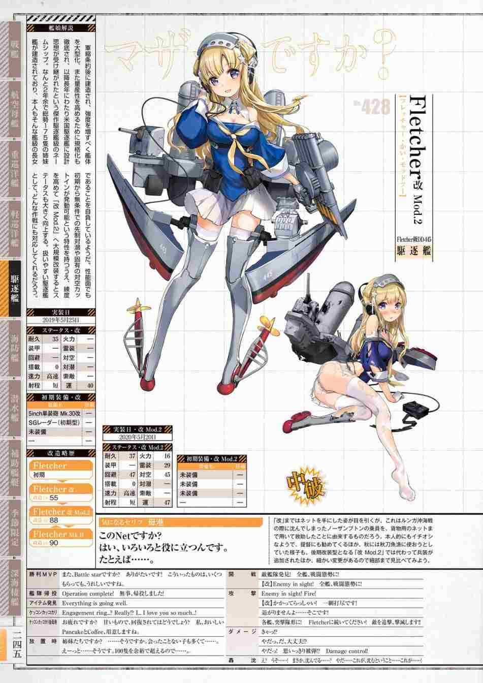 《舰队收藏公式战记&舰娘型》漫画最新章节第3话免费下拉式在线观看章节第【249】张图片