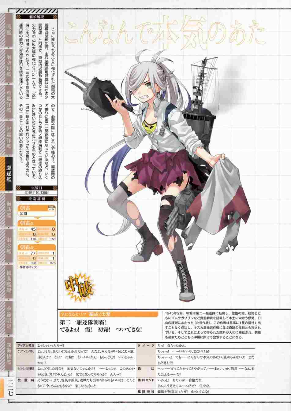 《舰队收藏公式战记&舰娘型》漫画最新章节第3话免费下拉式在线观看章节第【231】张图片