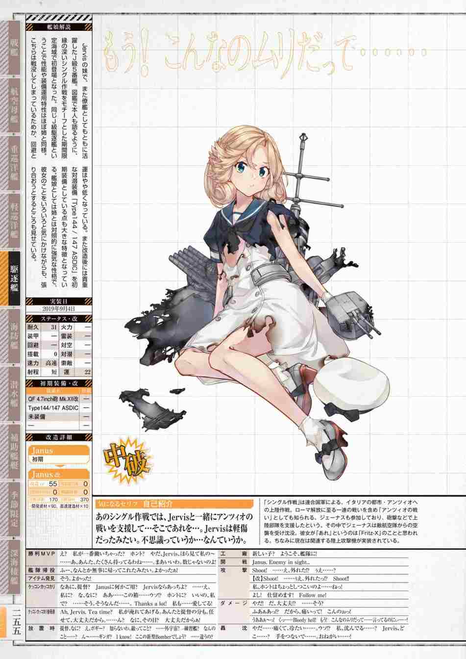 《舰队收藏公式战记&舰娘型》漫画最新章节第3话免费下拉式在线观看章节第【259】张图片