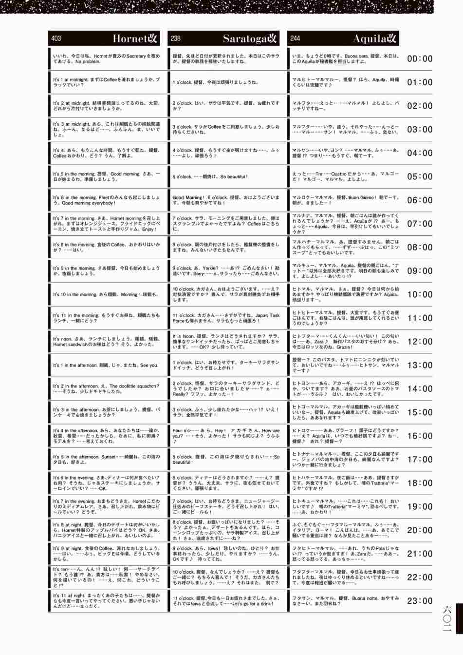 《舰队收藏公式战记&舰娘型》漫画最新章节第3话免费下拉式在线观看章节第【606】张图片