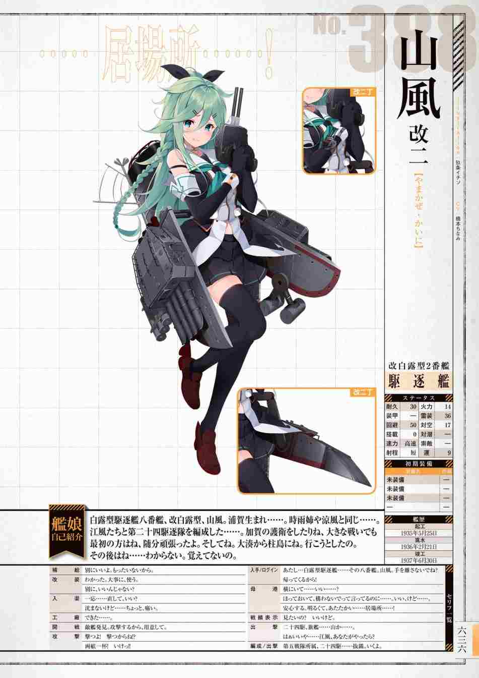 《舰队收藏公式战记&舰娘型》漫画最新章节第3话免费下拉式在线观看章节第【640】张图片