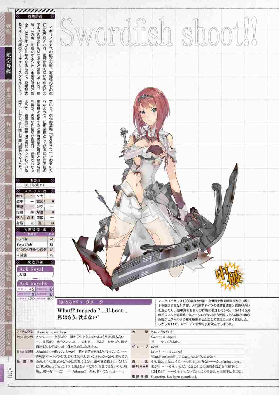 《舰队收藏公式战记&舰娘型》漫画最新章节第3话免费下拉式在线观看章节第【87】张图片